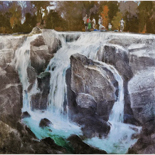 McLaren Falls - Tauranga New Zealand