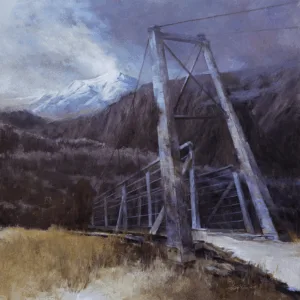 Beneath Mount Cook