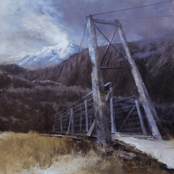 Beneath Mount Cook
