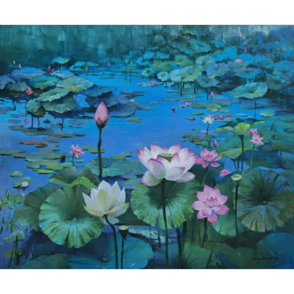 lotus Pond 1