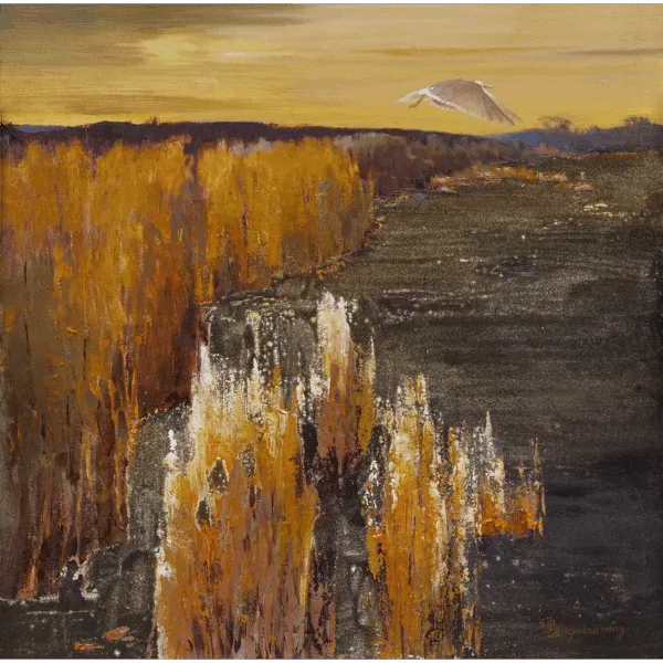 Grasses Among the Sand – Black Sand Beach, New Zealand