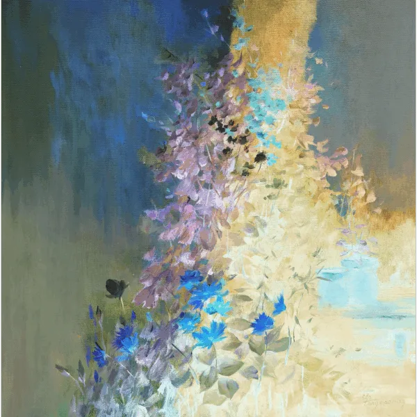 Wildflowers by the Roadside