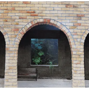 Hallway Breeze – Hamilton Gardens, New Zealand