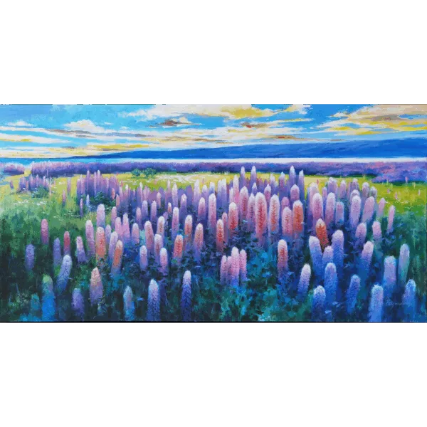 Lupine Flowers