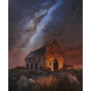 The Church of the Good Shepherd - Lake Tekapo, New Zealand