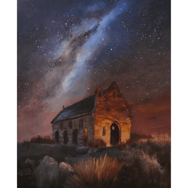 The Church of the Good Shepherd - Lake Tekapo, New Zealand