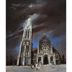 Christchurch Cathedral - Christchurch, New Zealand