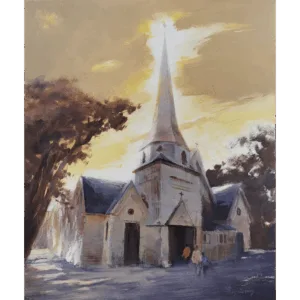 Old St Paul's Church - Wellington, New Zealand