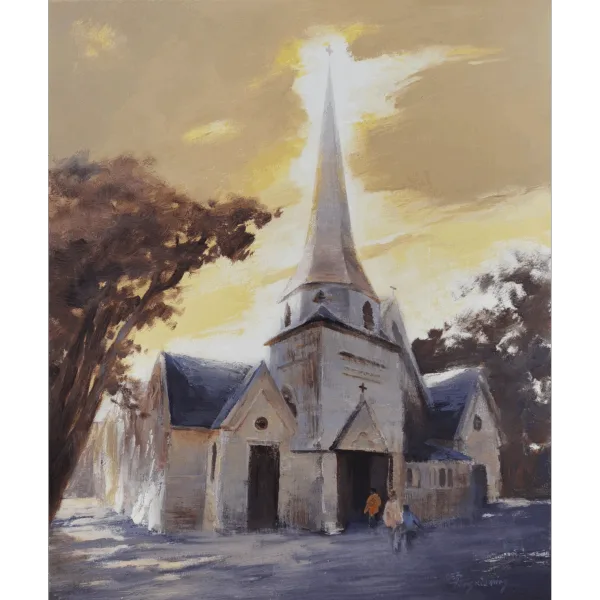 Old St Paul's Church - Wellington, New Zealand