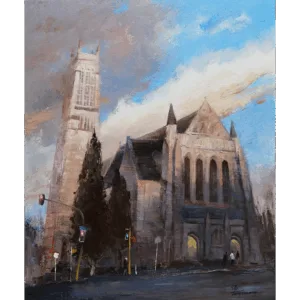 St Matthew's Church - Auckland, New Zealand