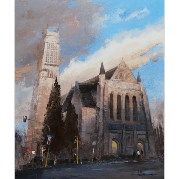 St Matthew's Church - Auckland, New Zealand
