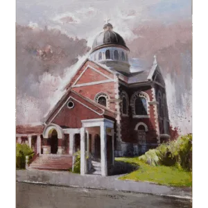 St Mary's Cathedral - Invercargill, New Zealand