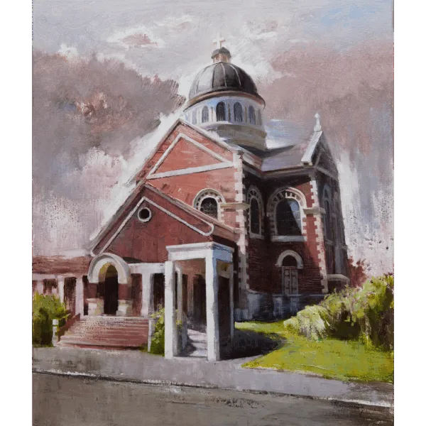 St Mary's Cathedral - Invercargill, New Zealand
