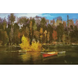 Autumn Water's Gentle Murmu