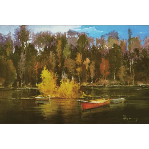 Autumn Water's Gentle Murmu