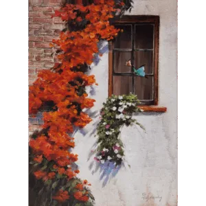 Red Outside the Window