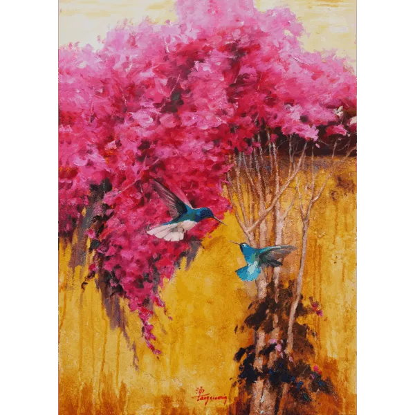 The Flowers Beyond the Wall