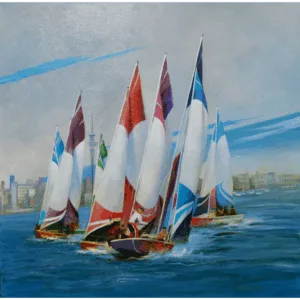 Riding the Wind – The City of Sails