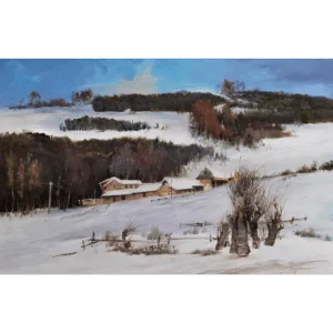 Between the Mountainside