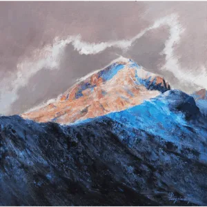 Majestic Mountain, Gentle Mist 1