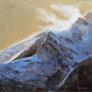 Majestic Mountain, Gentle Mist 2