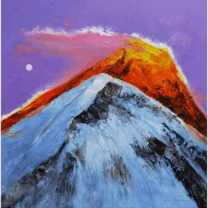 Majestic Mountain, Gentle Mist 3