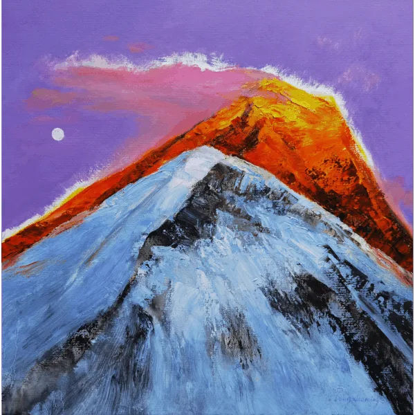 Majestic Mountain, Gentle Mist 3