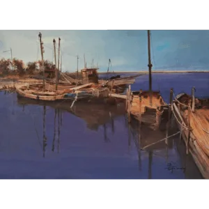 The Clouds Dance Slowly - Safe Harbor Series