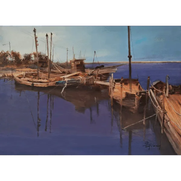 The Clouds Dance Slowly - Safe Harbor Series
