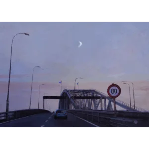 Auckland Harbour Bridge, New Zealand