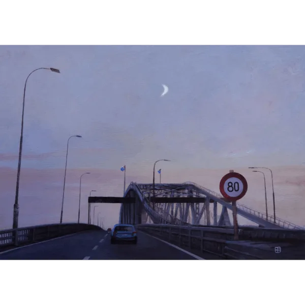Auckland Harbour Bridge, New Zealand