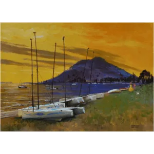 Manangahu Mountain - Tauranga, New Zealand