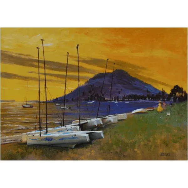 Manangahu Mountain - Tauranga, New Zealand