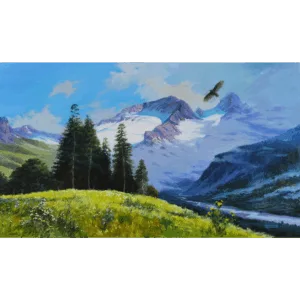 Spring at Mount Cook