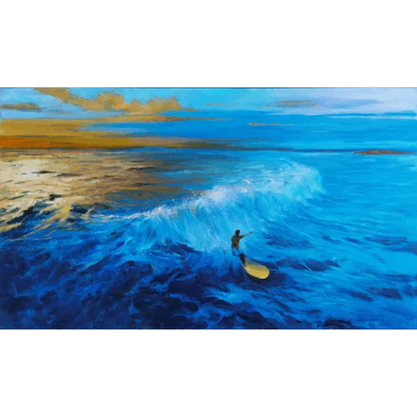 Chasing Light, Riding Waves