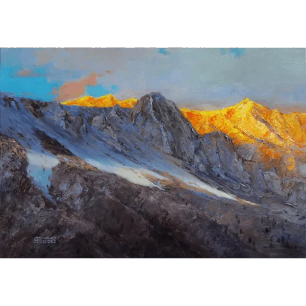 Ode to the Mountain