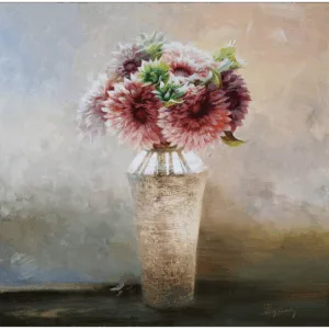 Flower Arranging, A Peaceful Heart