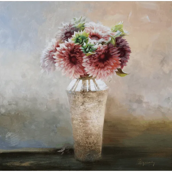 Flower Arranging, A Peaceful Heart
