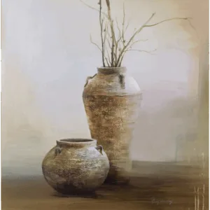 Jars Welcoming Spring