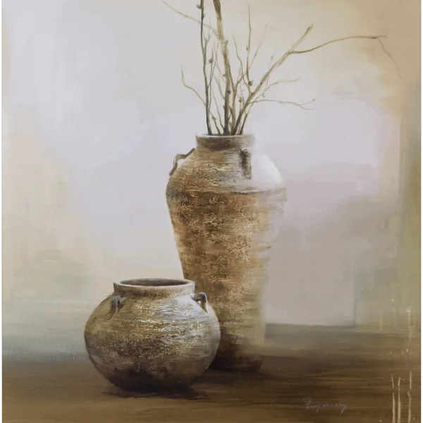 Jars Welcoming Spring