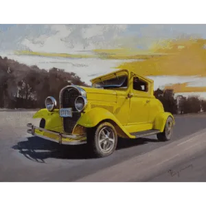 Vintage car 1