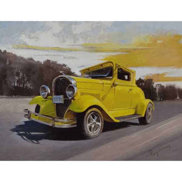 Vintage car 1