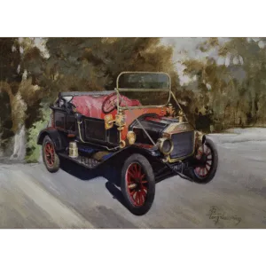 Vintage car 2