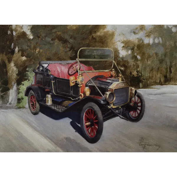 Vintage car 2