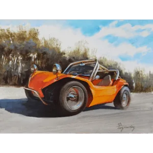 Vintage car 3