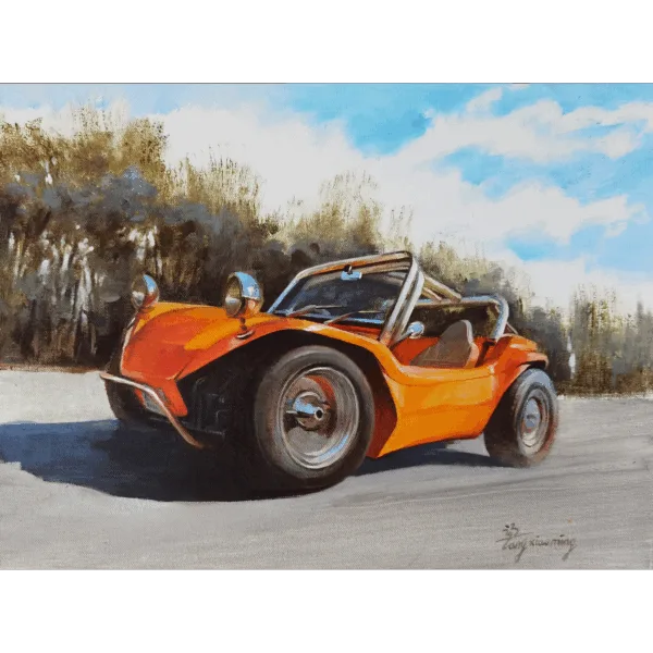 Vintage car 3