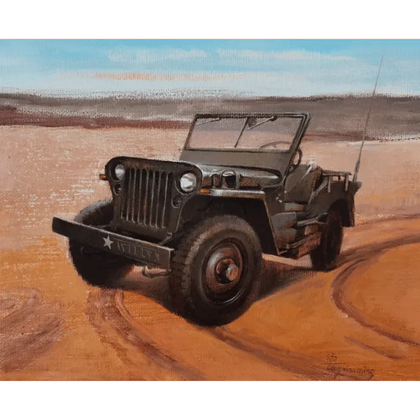 Vintage car 4