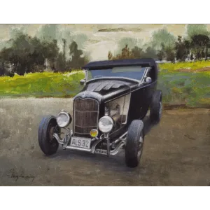 Vintage car 5
