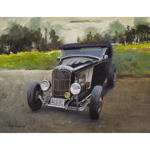 Vintage car 5