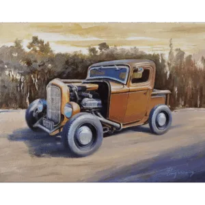 Vintage car 7